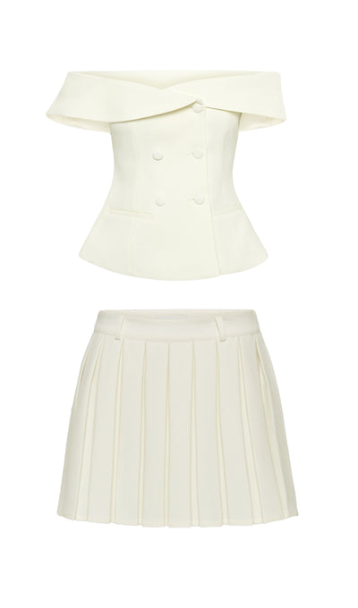 Suiting Mini Dress Two Piece Sets