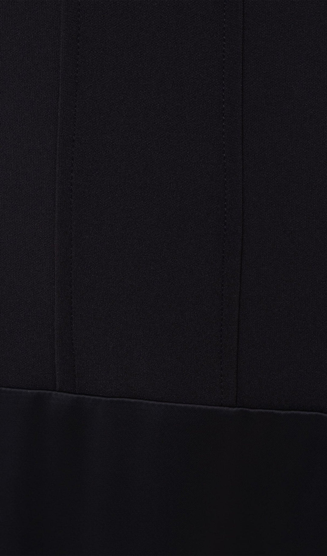 Trendy Knitted Satin Maxi Dress - Celestia Couture