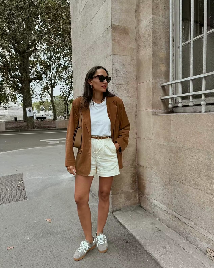 Elena Suede Blazer
