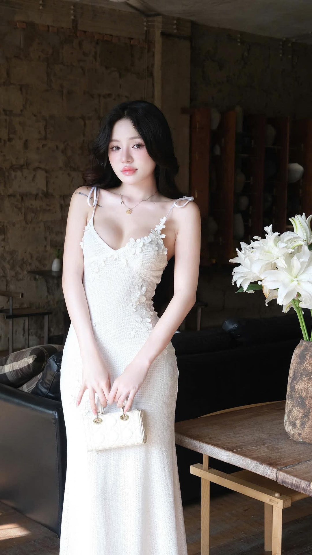 Danna Knit Dress - Celestia Couture