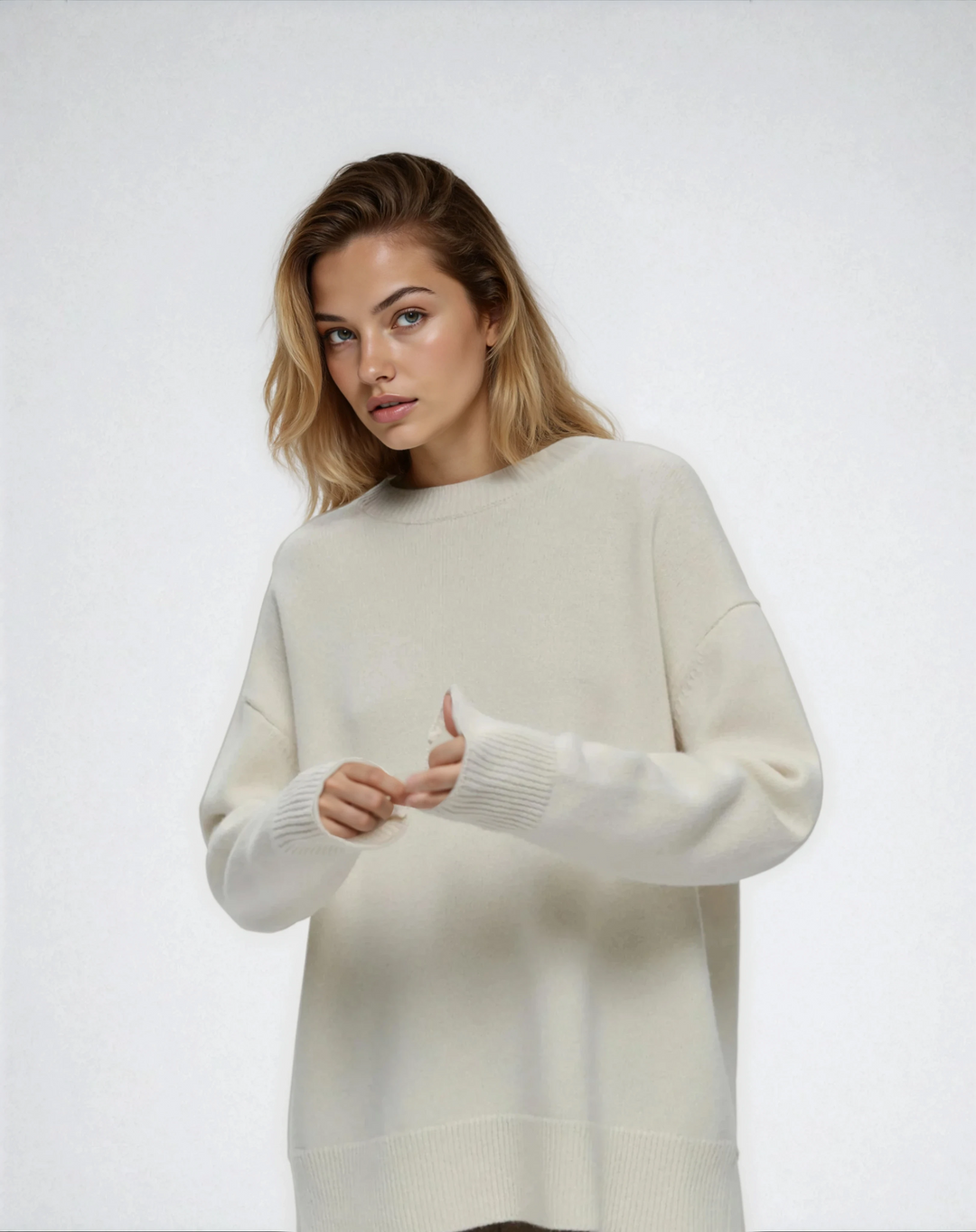 The Belmont Oversized Sweater
