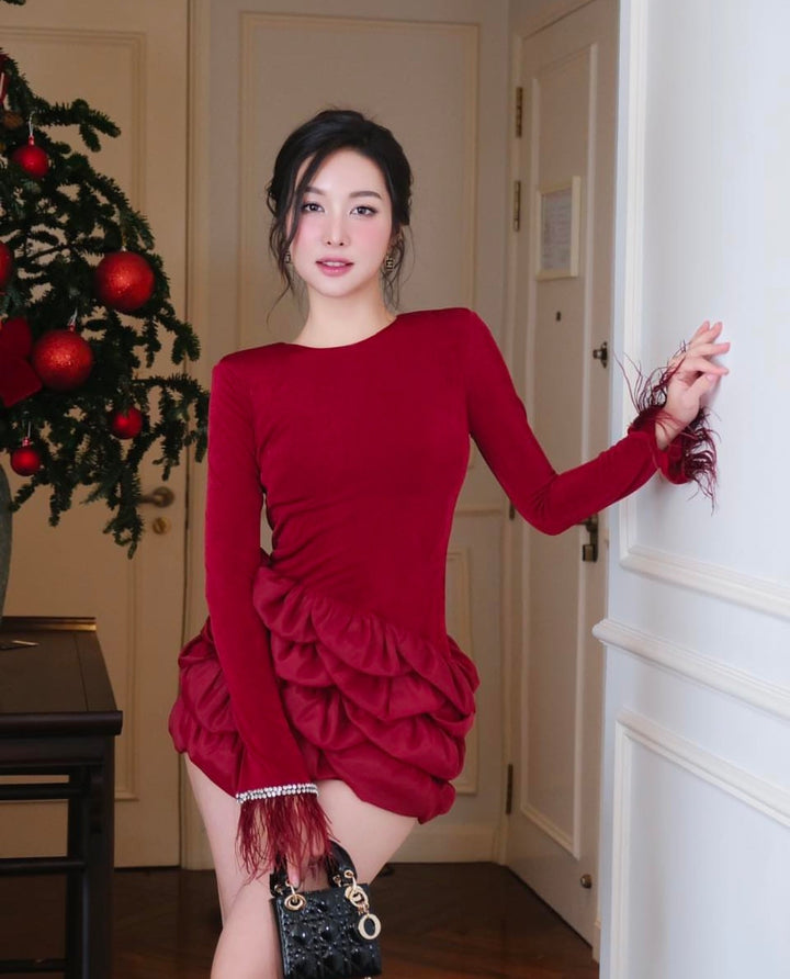 Kristine Dress - Celestia Couture