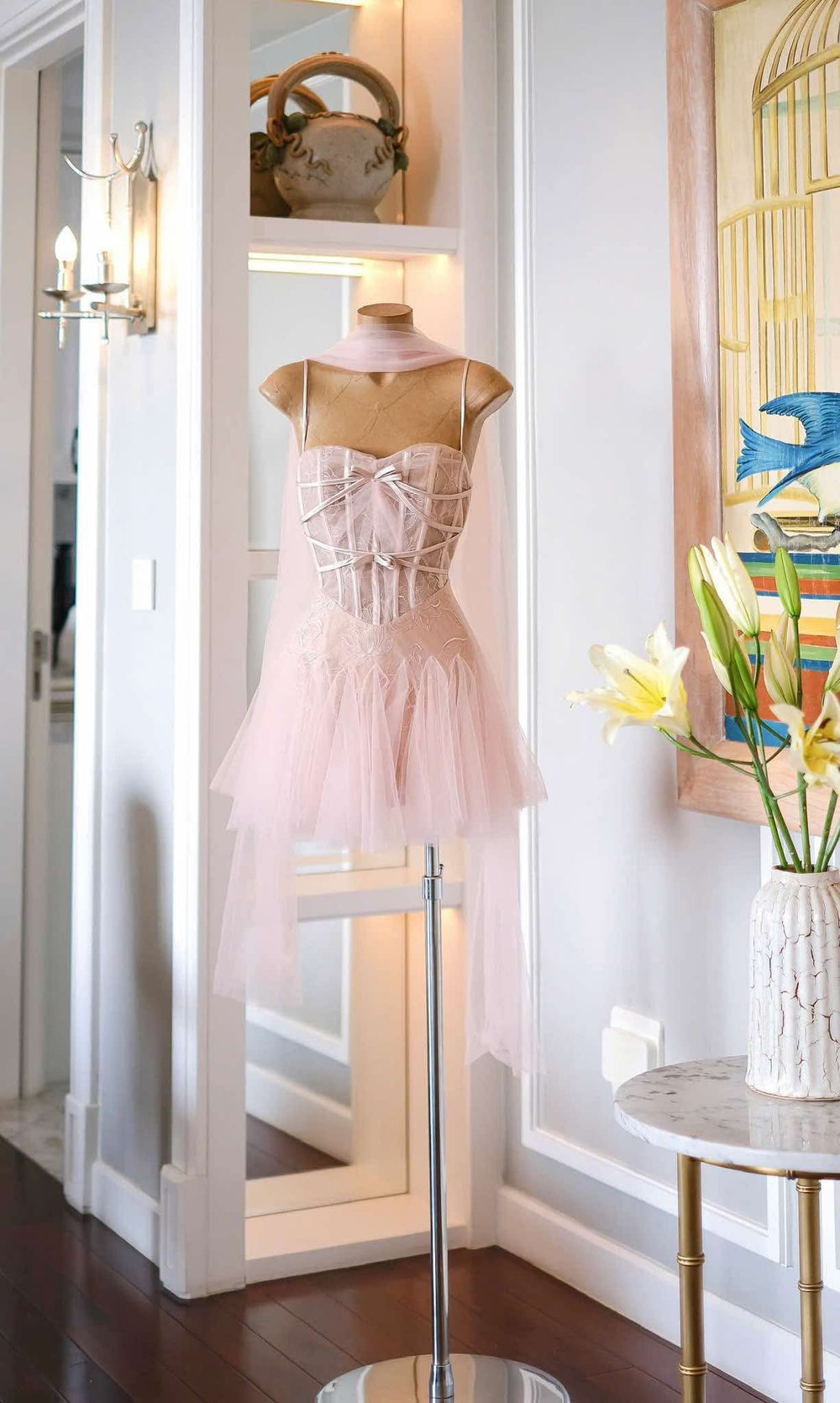 Dionne Dress - Celestia Couture