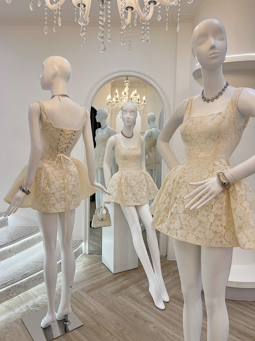 Krystal Dress - Celestia Couture