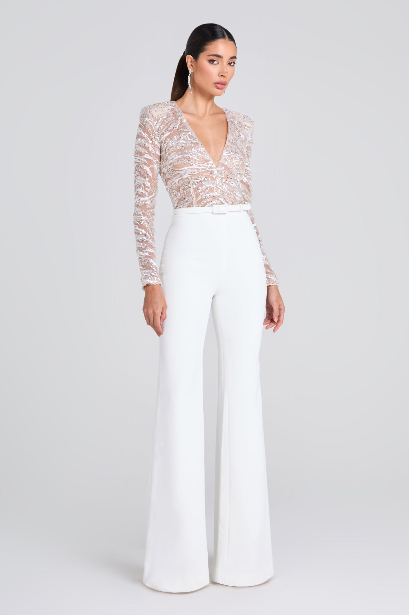 Alexa White Jumpsuit