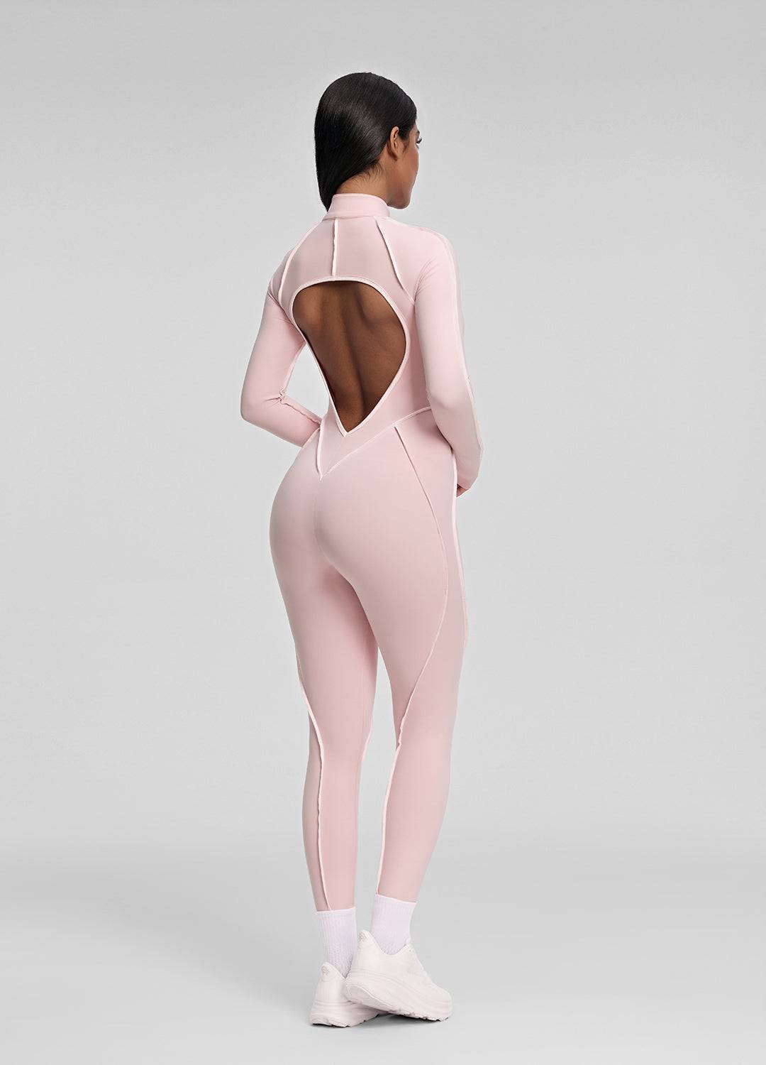 Contour Stitch Catsuit - Celestial Couture