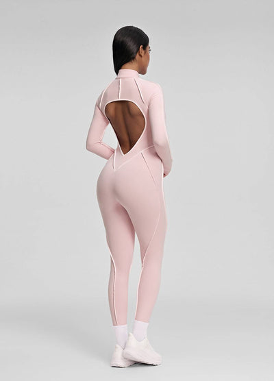 Contour Stitch Catsuit - Celestial Couture