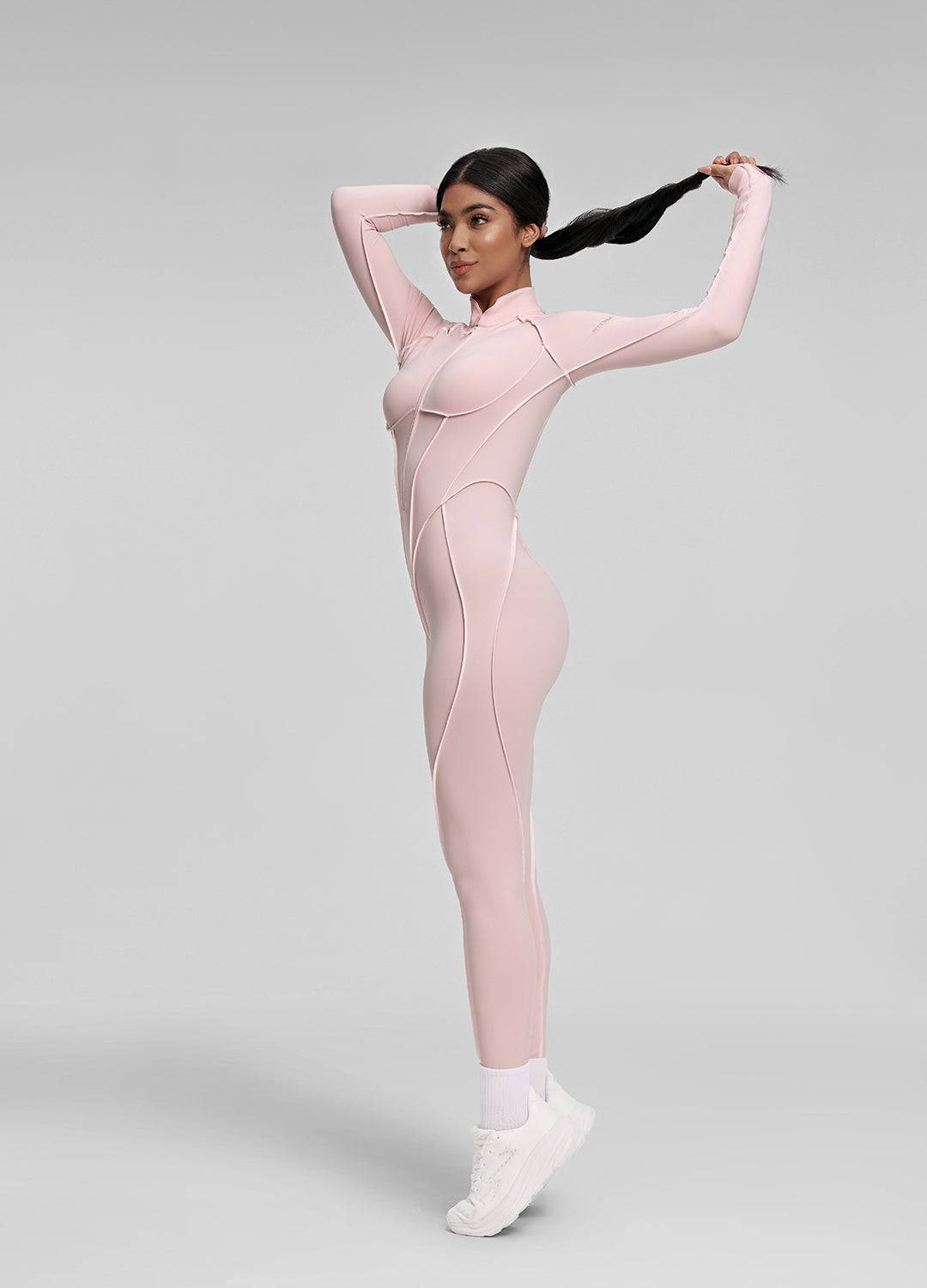 Contour Stitch Catsuit - Celestial Couture