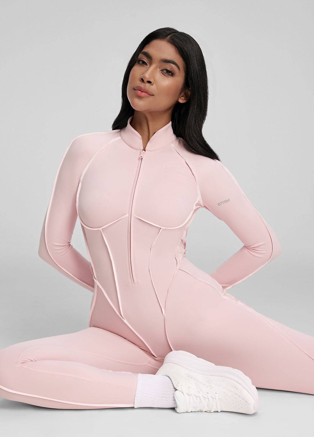 Contour Stitch Catsuit - Celestial Couture