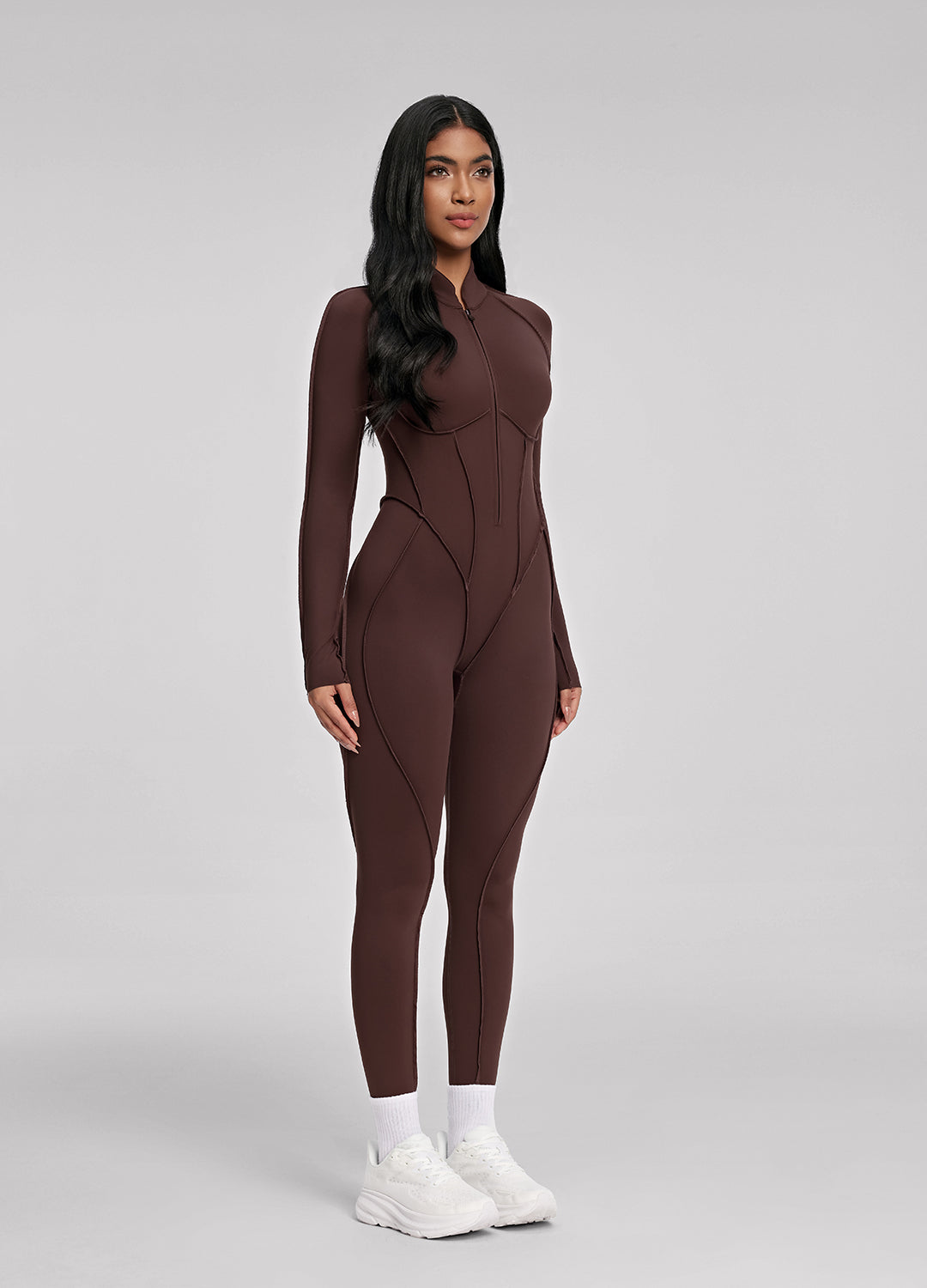 Closed-Back Catsuit - Celestial Couture