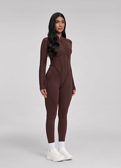 Closed-Back Catsuit - Celestial Couture