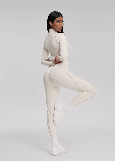 Closed-Back Catsuit - Celestial Couture