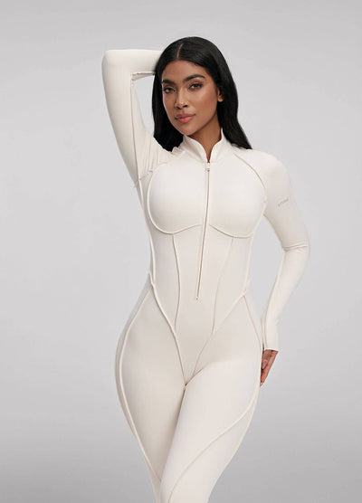 Closed-Back Catsuit - Celestial Couture
