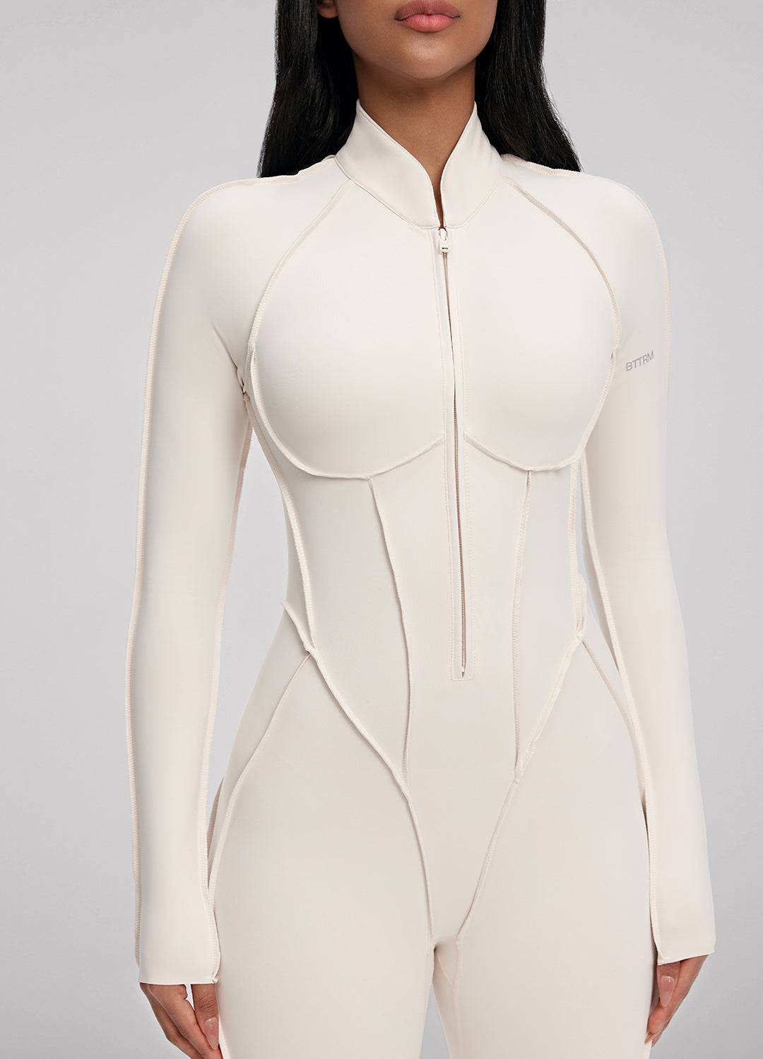 Closed-Back Catsuit - Celestial Couture