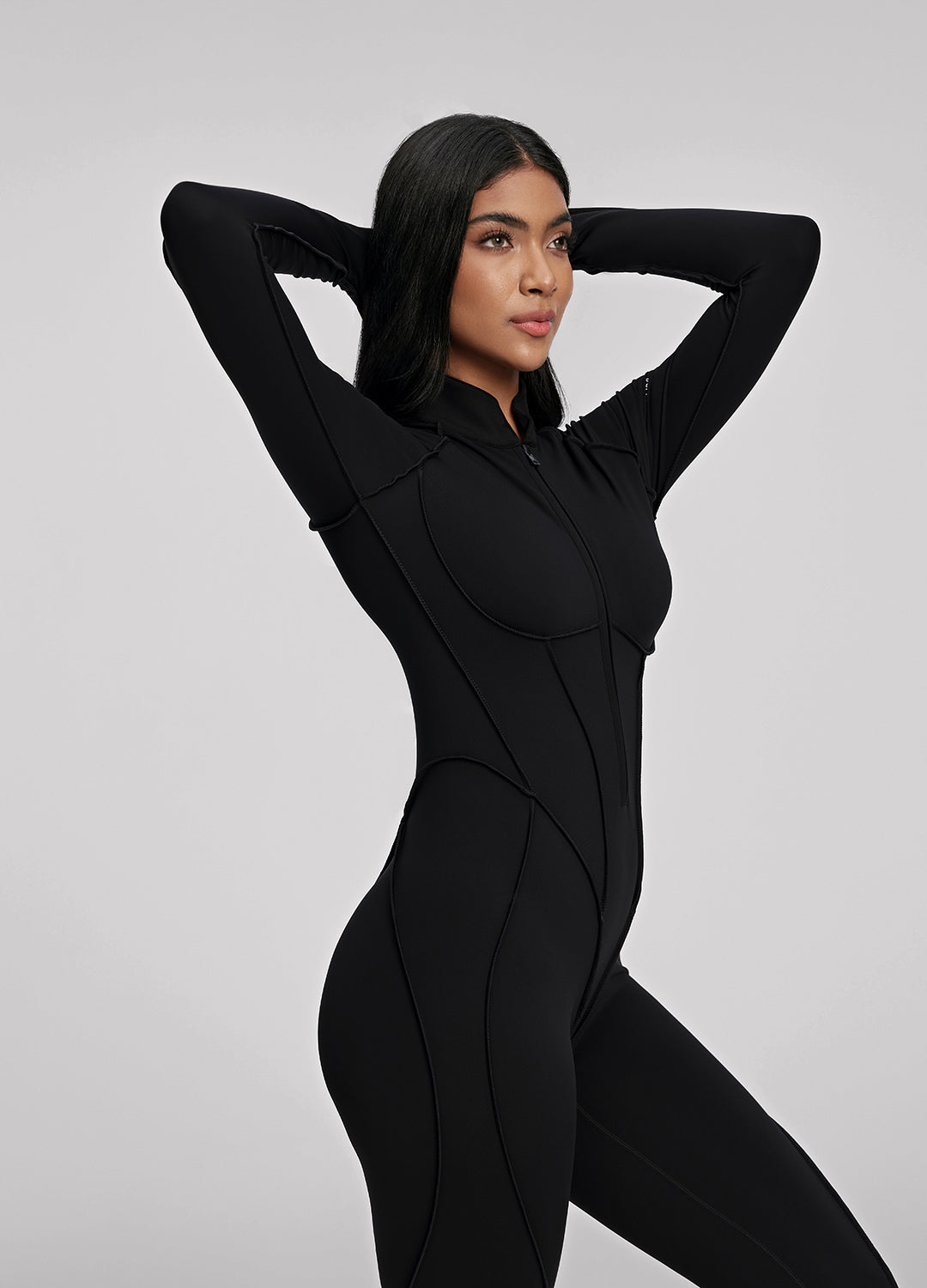 Closed-Back Catsuit - Celestial Couture