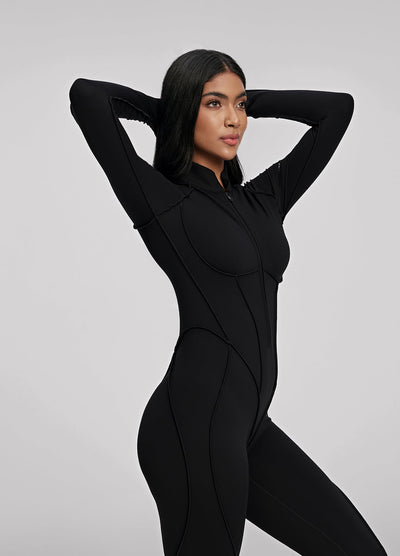Closed-Back Catsuit - Celestial Couture