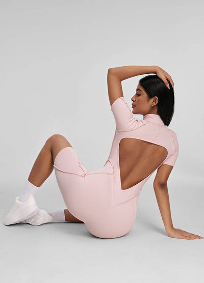 Sleek Shorts Catsuit - Celestial Couture