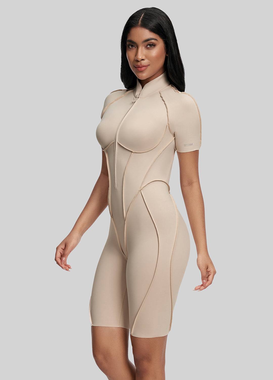 Sleek Shorts Catsuit - Celestial Couture