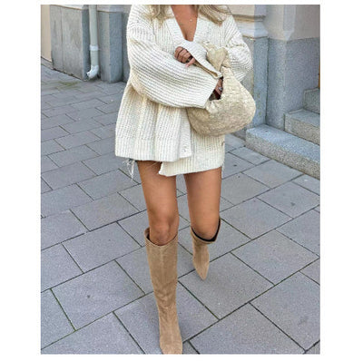 Symmetric Button Cardigan - Celestial Couture