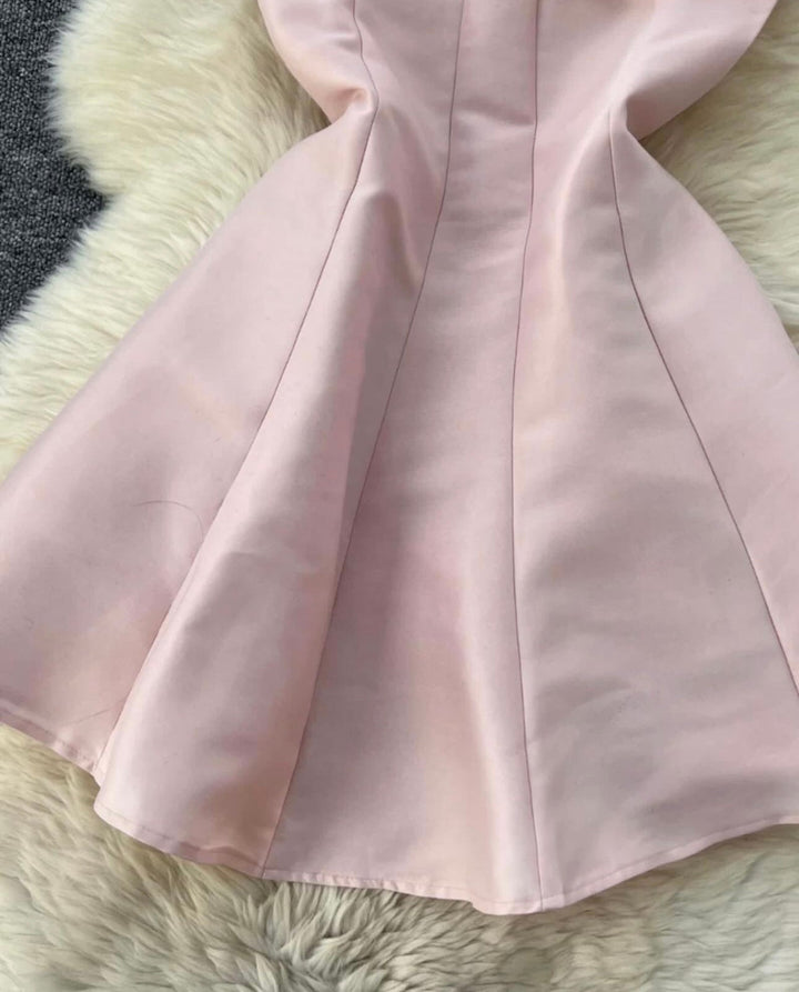 Lovely Mini Dress - Celestia Couture