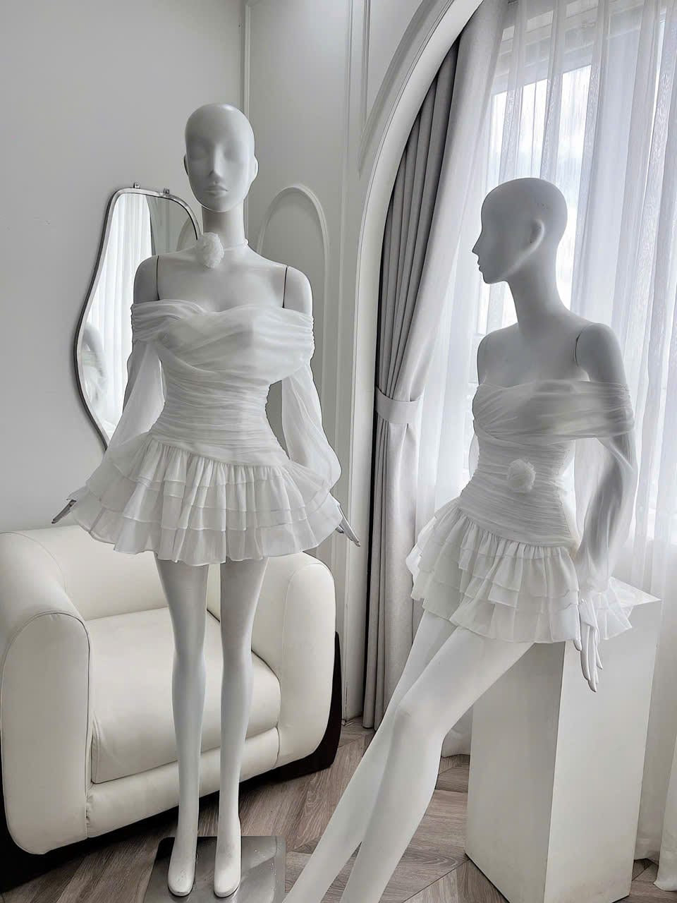 Atasha Dress (On hand) - Celestia Couture