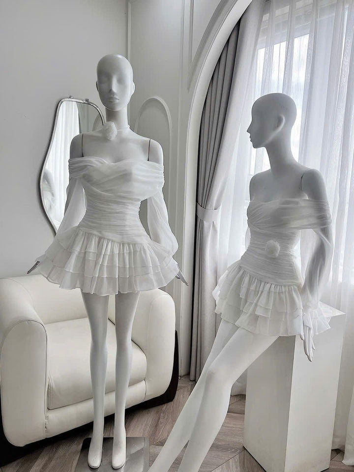 Atasha Dress (On hand) - Celestia Couture