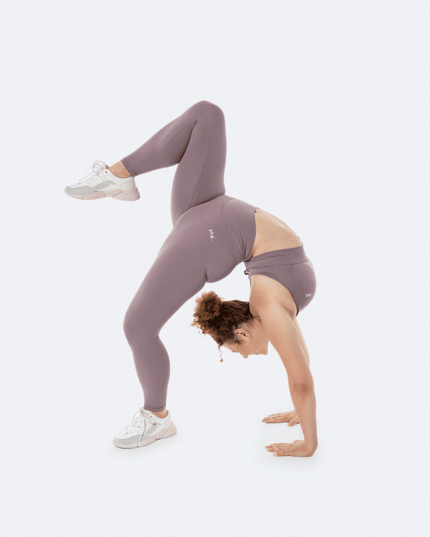 Dusty Pink ⅞ Leggings - Celestial Couture