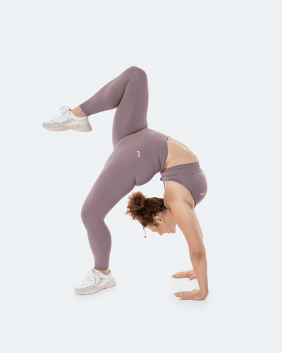 Dusty Pink ⅞ Leggings - Celestial Couture