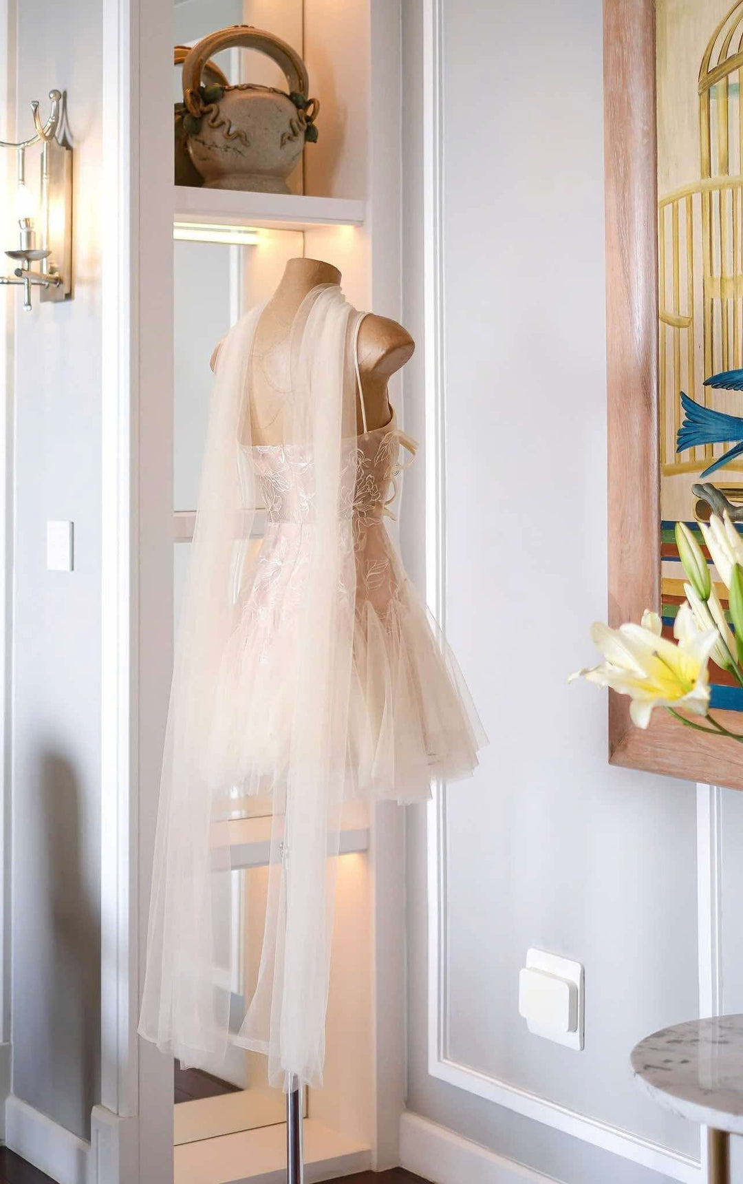 Dionne Dress - Celestia Couture