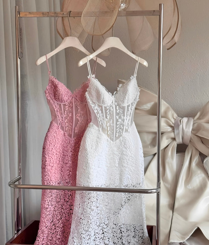 Catherine Lace Dress - Celestia Couture