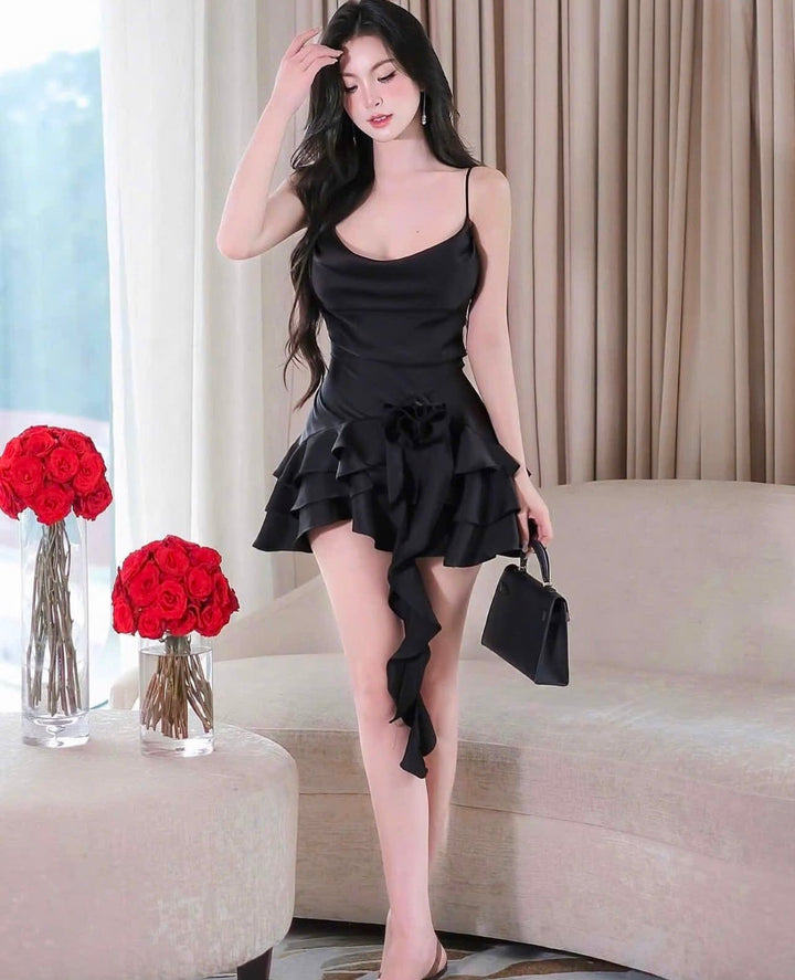 Callista Dress - Celestia Couture