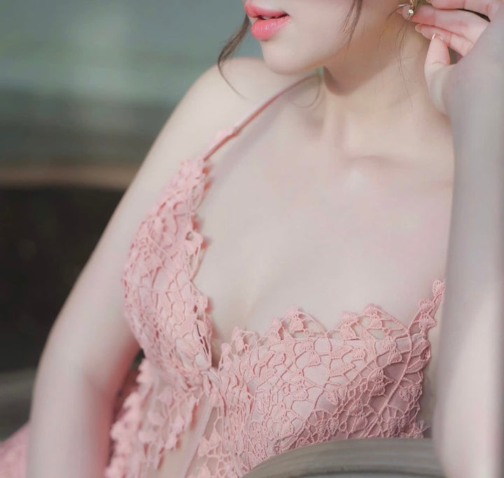Catherine Lace Dress - Celestia Couture