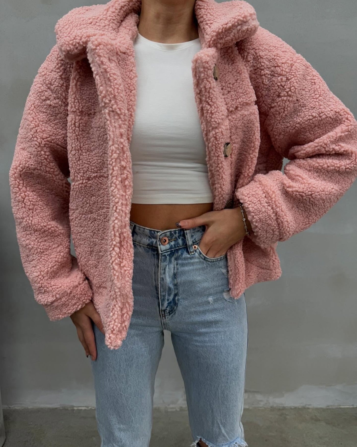Clarisse Fur Jacket