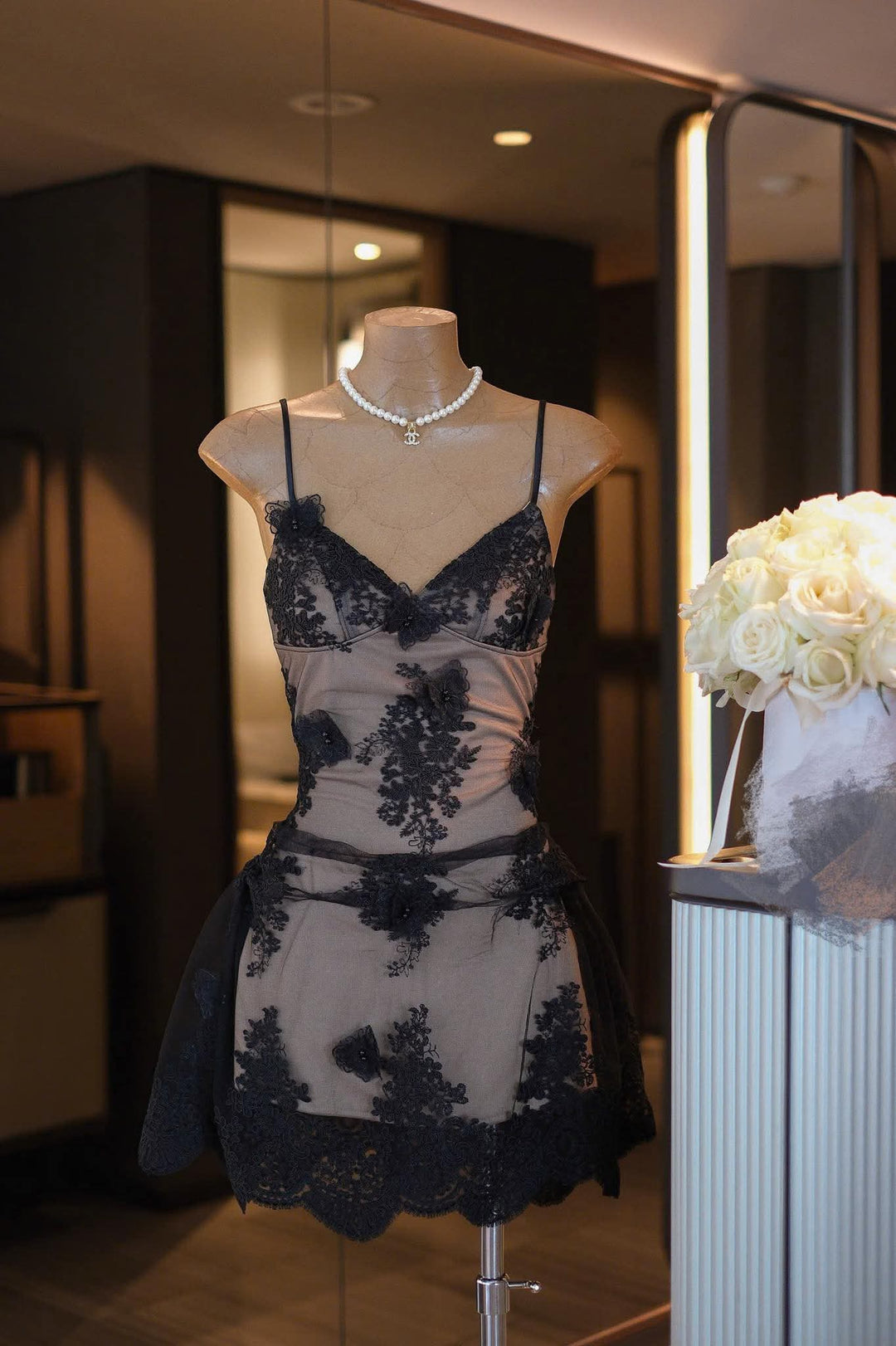 Martine Dress - Celestia Couture