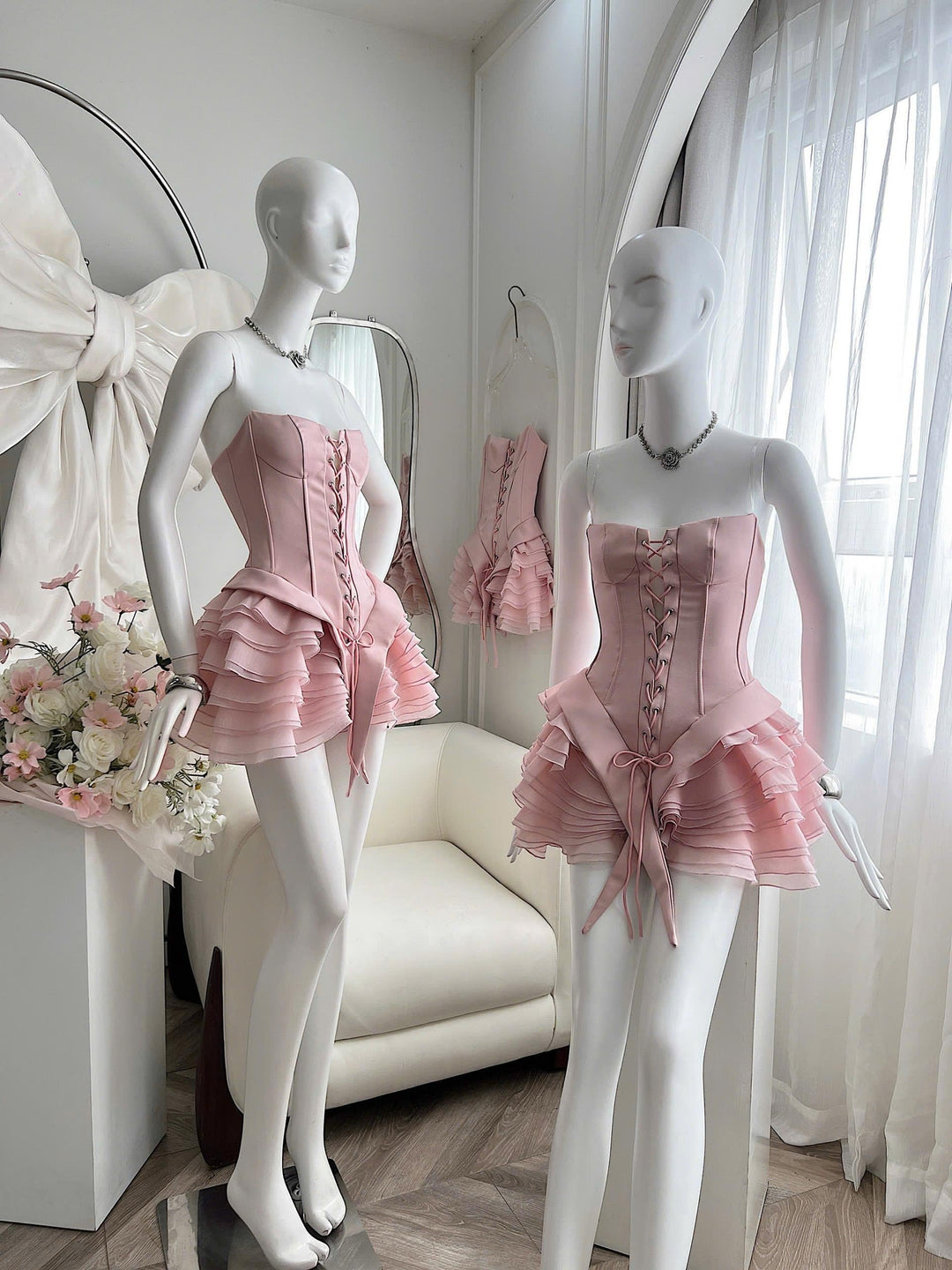 Amalia Dress - Celestia Couture