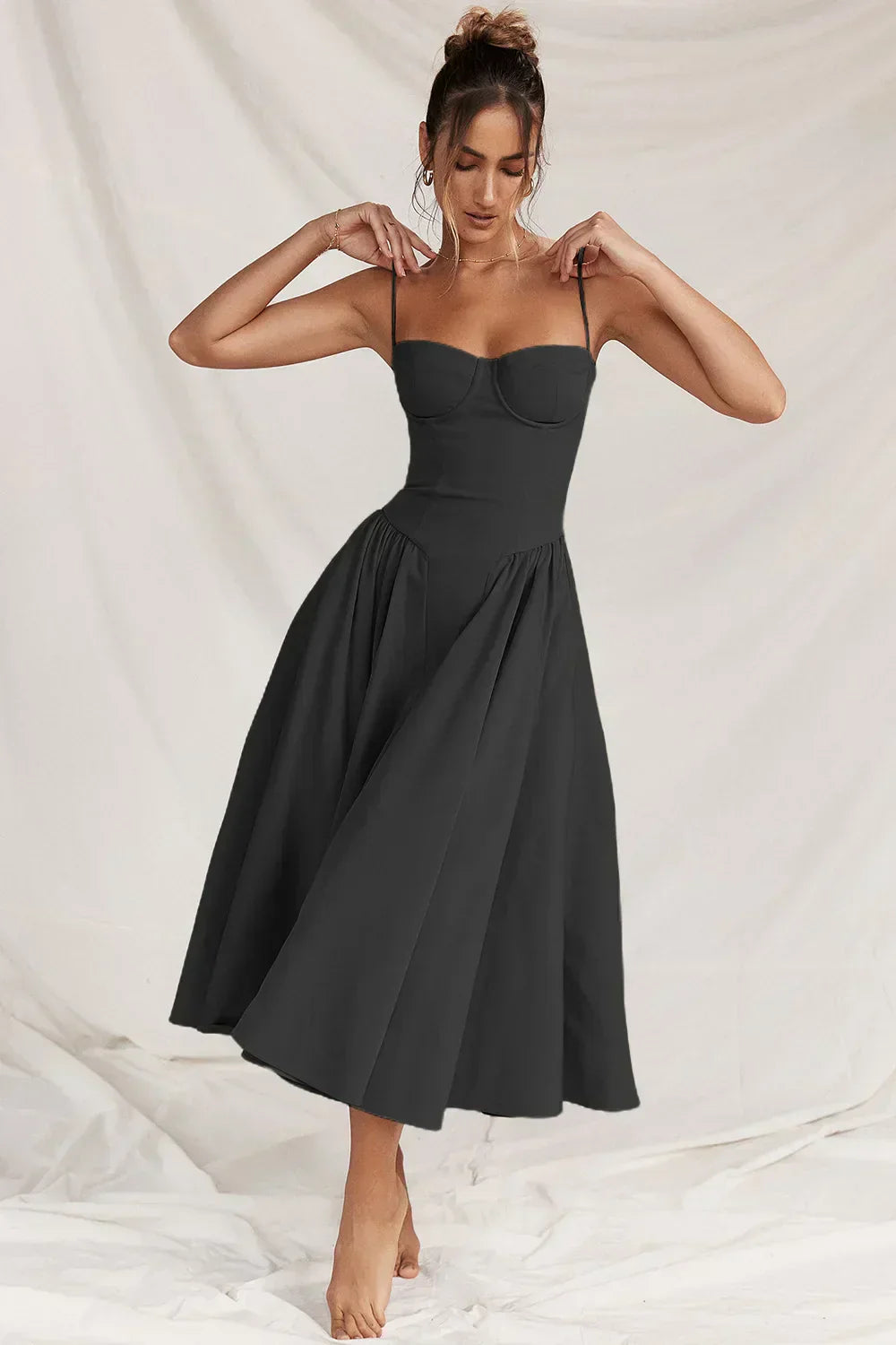 Elara | Corset Sundress - Celestial Couture