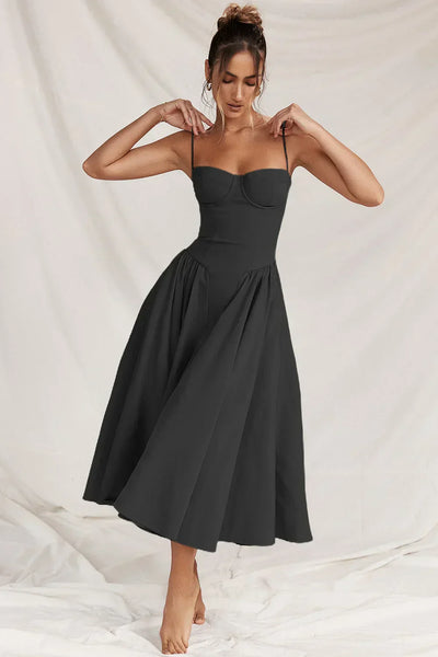 Elara | Corset Sundress - Celestial Couture
