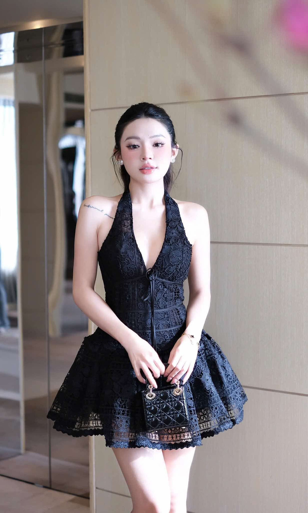 Mariella Dress - Celestia Couture