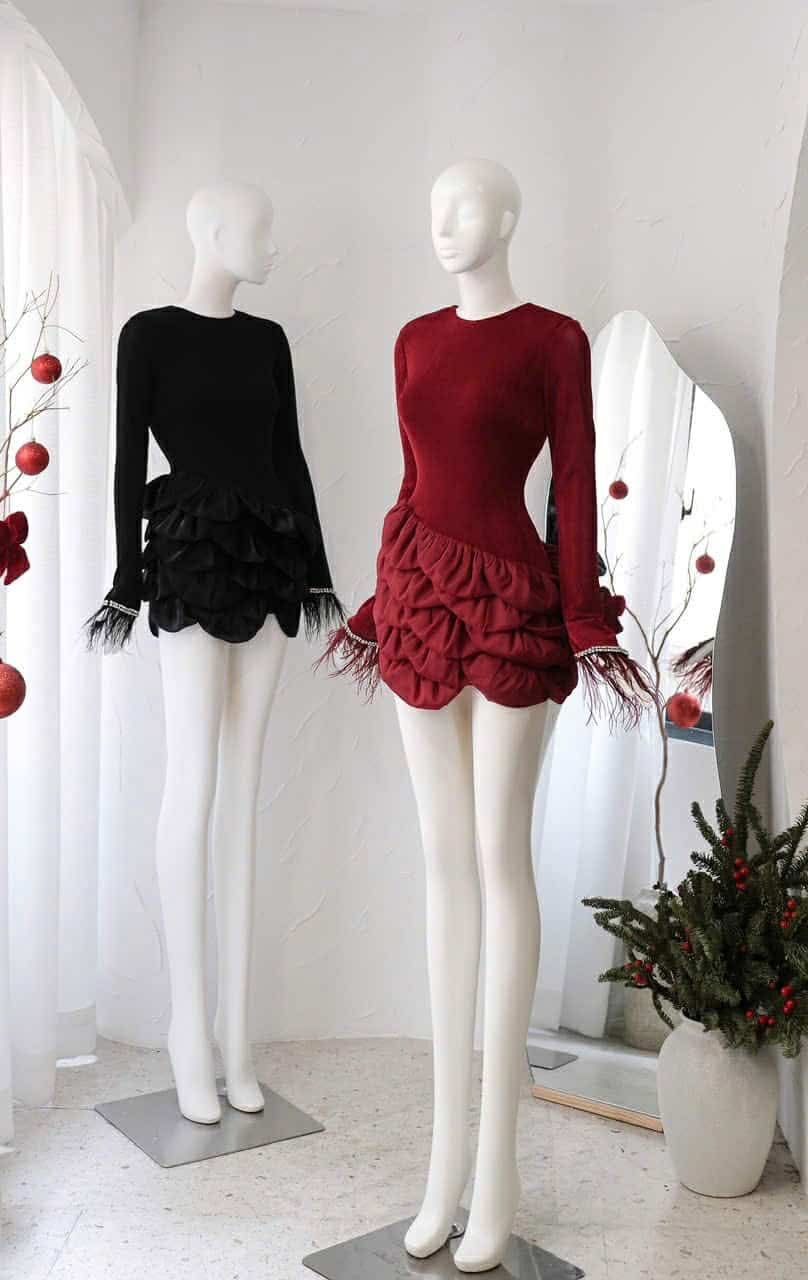 Kristine Dress - Celestia Couture