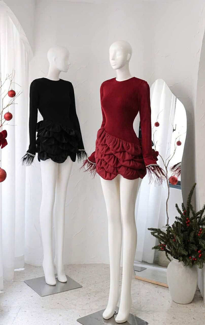 Kristine Dress - Celestia Couture