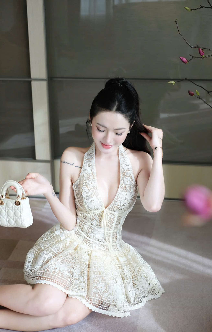 Mariella Dress - Celestia Couture