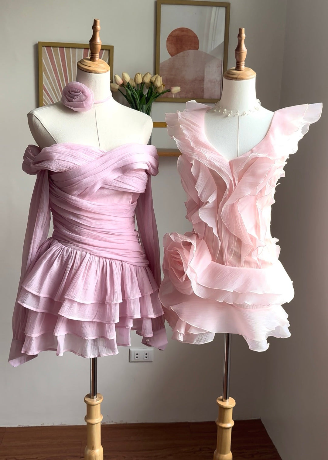 Atasha Dress (On hand) - Celestia Couture
