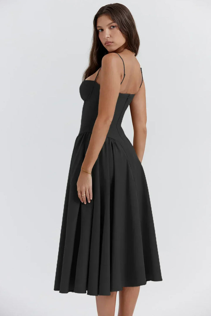 Elara | Corset Sundress - Celestia Couture