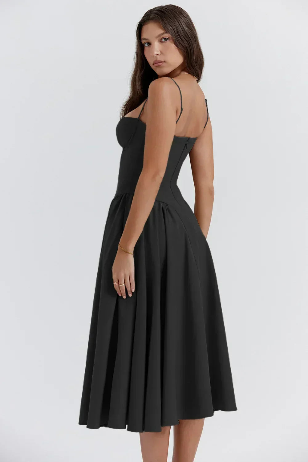 Elara | Corset Sundress - Celestial Couture