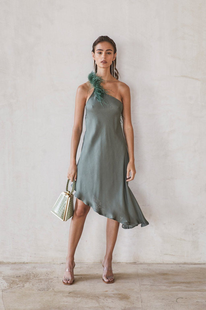 Seaspray Flo Dress - Celestia Couture