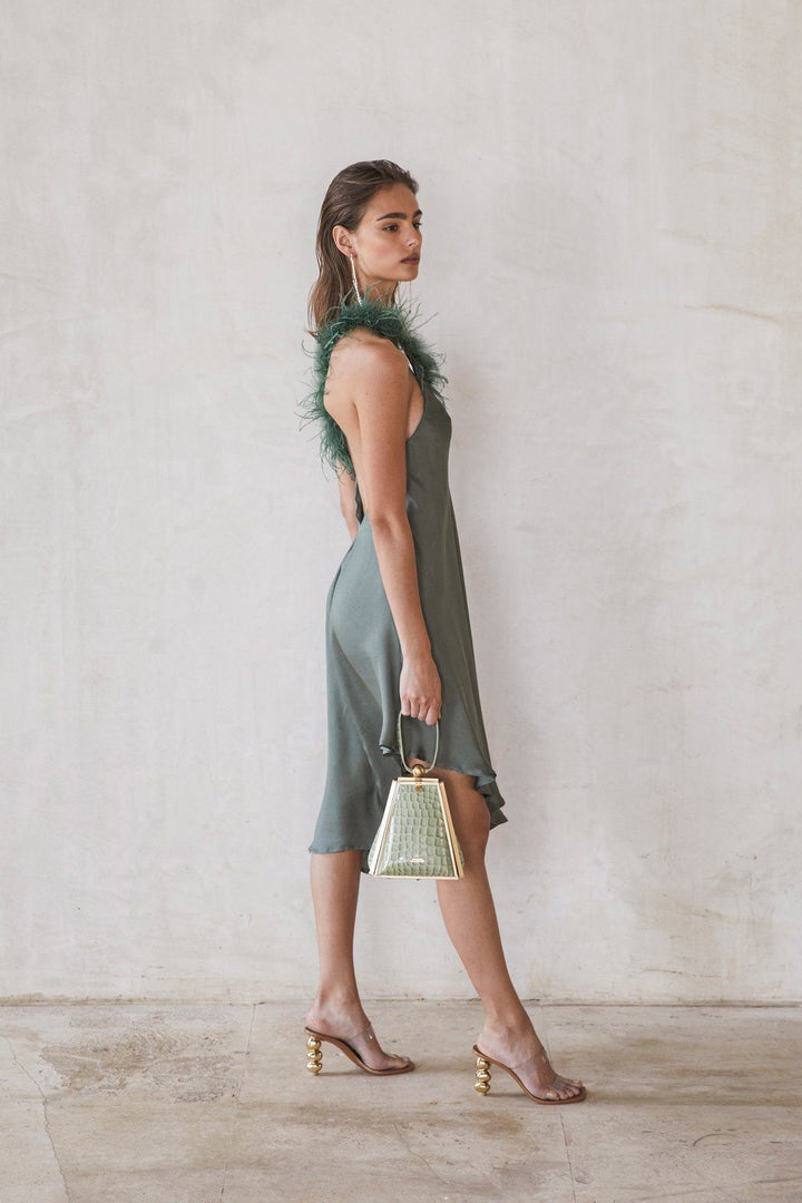 Seaspray Flo Dress - Celestia Couture
