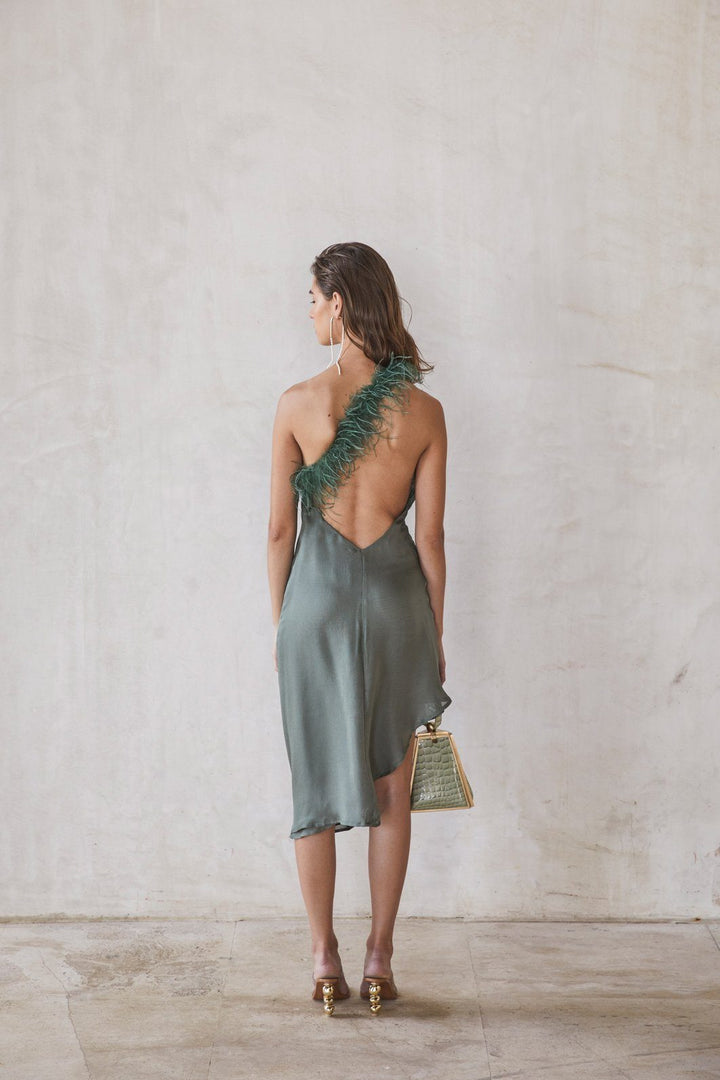Seaspray Flo Dress - Celestia Couture