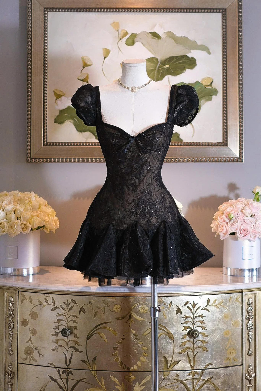 Carissa Dress - Celestia Couture