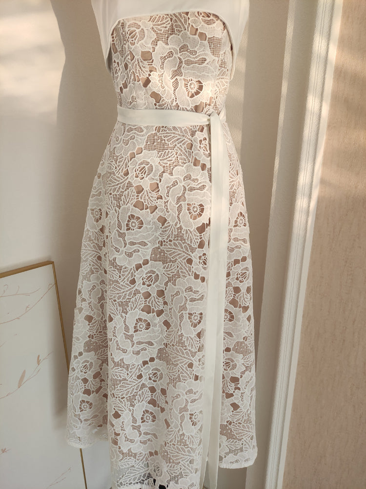 Adella Dress - Celestia Couture