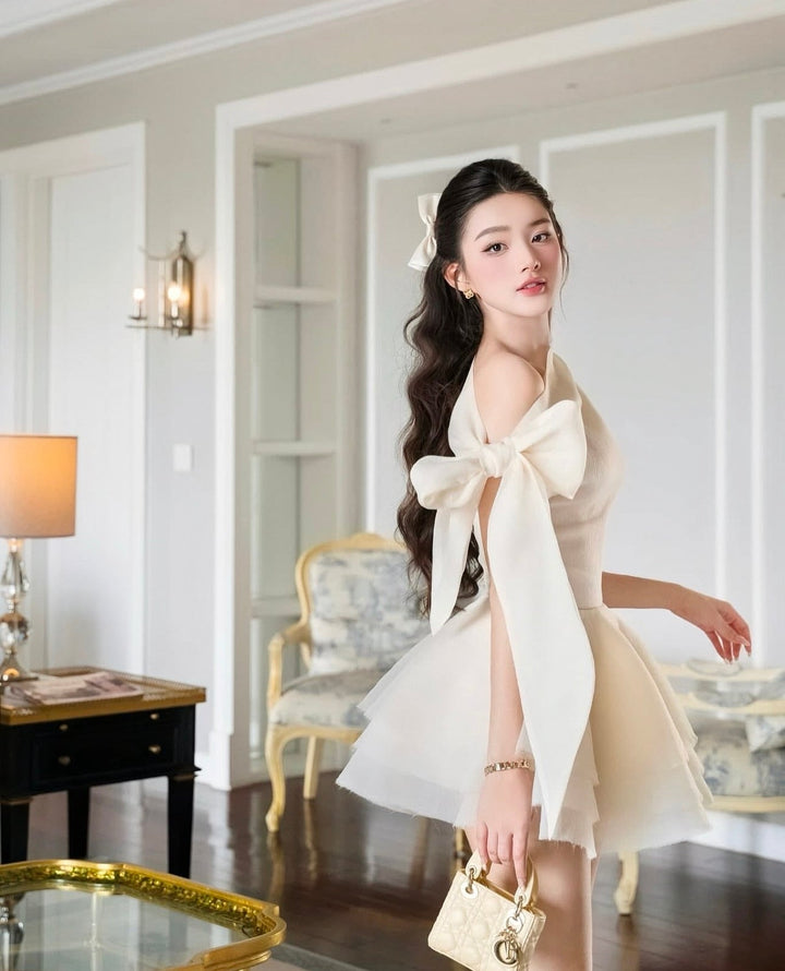 Amia Dress - Celestia Couture